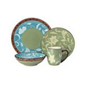 Patio Garden 16-Piece Dinnerware Set